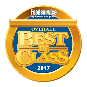 FE&S Magazine recognized Welbilt in Six Categories for  2017 Best In Class Study
